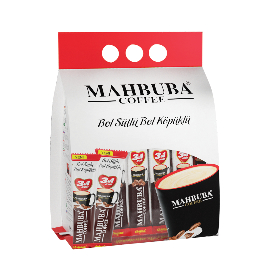 Mahbuba Sütlü Köpüklü Pouchbags 18 Li
